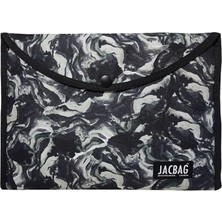 Sprout Store Çıtçıtlı Dosya Çanta A4 (Dumanlı)