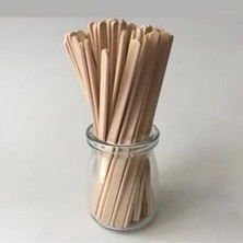 Esmo Home Maycup Ahşap Karıştırıcı 3 Paket 500 Lü (1500 Adet) May Cup