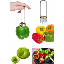 Esmo Home Pratik Dolma Biber Oyacağı - Kabak Oyacağı Paslanmaz Çelik Dolma Oyucu