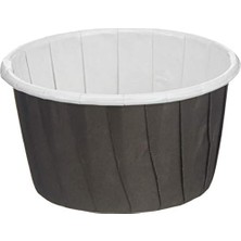 Esmo Home Dolphin Siyah Muffin Kek Kapsülü 50LI