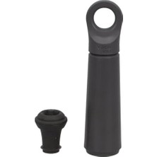 Esmo Home Vacu Vin Şarap Vakum Seti, Koyu Gri (1 Pompa, 1 Şarap Tıpası), Kutulu