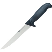 Esmo Home Pirge Butcher's Germany Sıyırma Bıçağı Kıvrık Sert 15 cm Siyah