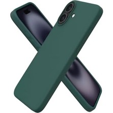 Esmo Home Bix 16 Silikon Kılıf Magsafe Uyumlu Güçlü Koruma Darbe Emici Biber Yeşili