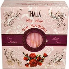 Esmo Home Thalia Natural Beauty Doğal Gül Özlü Sabun, 150 gr