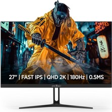 Sprout Store Donkey Epic Q40 27'' 180Hz 0.5ms Qhd Fast IPS Gaming Monitör (Sıfır Ölü Piksel Garantili)
