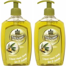 Esmo Home Zeytin Çiçeği Sıvı Sabun 400 ml 2li Paket