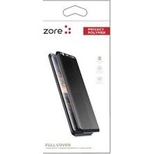 Esmo Home Galaxy 8 Ile Uyumlu Ekran Koruyucu Polymer Privacy Hayalet Gizliklik Filtreli