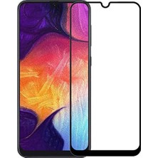 Esmo Home 9c ile Uyumlu Davin 5d Cam Ekran Koruyucu Siyah
