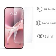 Esmo Home V70 Ekran Koruyucu 9h Şeffaf Parlak (V2538)