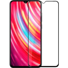 Esmo Home 8 Pro Tam Kaplayan Temperli Cam Ekran Koruyucu Siyah