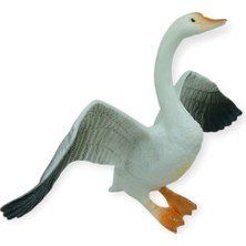 Ronanna Hayvan Figürleri - Kuşlar -18 cm Kuğu (Lisinya)