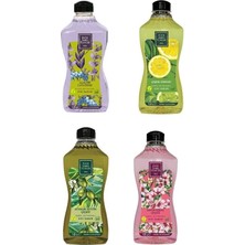 Esmo Home Doğal Zeytinyağlı Sıvı Sabun Ayvalık Zeytin Çiçeği, Lavanta, Kirazo ve Çeşme Limonu 1500 ml
