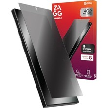 Esmo Home Fusion Privacy Parlama Önleyici Galaxy S25 Ultra Ekran Koruyucu - Esnek Hibrit Polimer, Mat Kaplama, 2 Yönlü Gizlilik Filtresi, Geri Dönüştürülmüş Malzemeler, Invisibleshield, Kolay