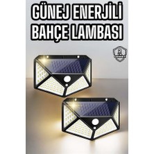 Ronanna Bahçe Havuz Güneş Enerjili Solar Işıklandırma Sensörlü Bahçe Aydınlatma - Lisinya