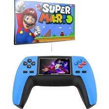 Ronanna Retro Konsol P5 Uyumlu Taşınabilir 520 Oyunlu Kablosuz Game Stick - Lisinya