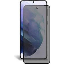 Esmo Home Galaxy S20 Hayalet Ekran Koruyucu ile Uyumlu Davin Privacy Mat Seramik Ekran Filmi Siyah