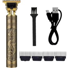 Ronanna Tıraş Makinesi Şarjlı Çizik Tıraş Paslanmaz Çelik Bıçaklı 4 Taraklı - Lisinya