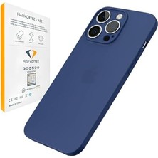 Esmo Home 15 Pro Max Kılıf 6.7" ile Uyumlu, Ultra Ince Cep Telefon Kılıfı, Kamera Bölge Koruyucu, Ekstra Tuş Takımı, Tpu Malzeme Bpa Içermez, Kolay Temizlenebilir Phone - Lacivert