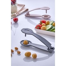 Esmo Home 4 Adet Çekirdek Çıkarma Aparatı - Yeşil Siyah Zeytin, Vişne, Kiraz Çekirdeği Çıkarıcı