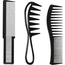 Esmo Home Profesyonel 3’lü Tarak Set - Saç Açıcı ve Şekillendirici Set