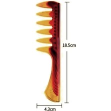 Esmo Home Gmn-4 Saç Açıcı Antistatik Tarak Geniş Dişli Saç Tarağı Özel Renkli