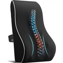 Yenibağ Sırt Minderi Araç Koltuk Sandalye Bel Yastığı Bel Desteği