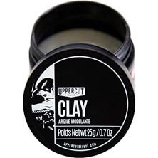 Esmo Home Uppercut Deluxe Mıdı Clay Güçlü Tutuşlu Kil Saç Şekillendirici 25 G
