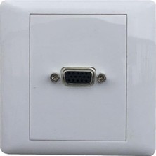 Sprout Store Duvar Tipi Dişi Piriz - Duvar Tipi VGA Dişi Priz