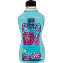 Esmo Home Doğal Zeytinyağlı Sıvı Sabun Okyanus 1500 ml