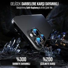Esmo Home Kolay Kurulum Safir Parmak Izi Bırakmayan Anti-Reflective Kamera Lens Koruyucu (Siyah, 16 Pro Max/ 16 Pro/17 Pro Max/17 Pro)