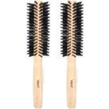 Esmo Home Vepa Natural Saç Fırçası 012 (2 Paketi)