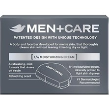 Esmo Home Dove Erkek+Care Dove Men+Bakım Vücut Sabunu ve Yüz Çubuğu Nemlendirmek Için Cilt Temizliği Rahatlık Bardan Daha Fazla Nemlendirici Sabun 3,75 Oz 6 Bar