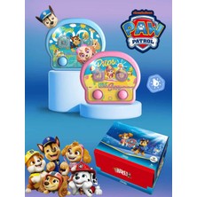 Bigstoy Paw Patrol Işıklı Suda Halka Köpük Geçirme Oyunu Nostaljik Sulu Oyun Stres Oyuncağı