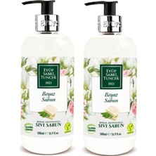 Esmo Home Beyaz Sabun Sıvı Sabun 500 ml x 2 Adet