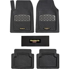 Yenibağ (KYB5672) 2017 5d Su Geçirmez Oto Paspas Krom Citroen C5 Aircross ile Uyumlu