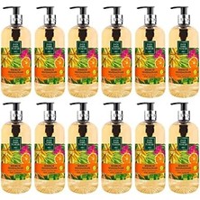Esmo Home Bodrum Mandalinası Doğal Zeytinyağlı Sıvı Sabun 500 ml x 12