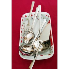 Esmo Home Dalyan Sade 5 Parça Servis Seti