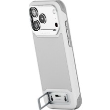Tilta Khronos Lite iPhone 17 Pro Max Case (Light Gray)