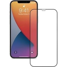 Esmo Home Iphone 16 Pro Ile Uyumlu 6d Temperli Ekran Koruyucu Cam Siyah