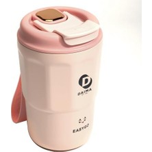 Esmo Home Daima Easygo Bardak Termos Pembe 380 ml