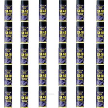 30 Adet (1 Koli) Extra Güçlü Profesyonel SX-40 Pas Sökücü Sprey 200 Ml.