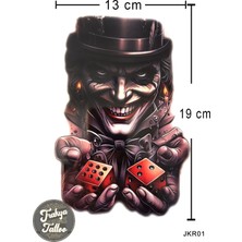 Trakya Tattoo 1-2 Hafta Kalıcı Yarım Kol Joker Geçici Dövme