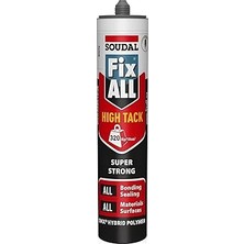 Sprout Store Fix All Yüksek Güçlü High Tack Montaj Yapıştırıcısı Beyaz 290 ml