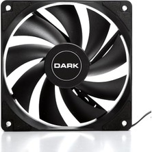Sprout Store 120MM 36 Cfm 1200 Rpm Siyah Kasa Fanı (DKCCF123R)