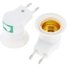Sprout Store Adet Lamba Duyu, Prize Takılan, E27, Anahtarlı Lamba Duyu,