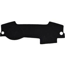 Sprout Store Koruma Halısı Siyah Kenar Renk Siyah Volkswagen Jetta 2010+ ile Uyumlu