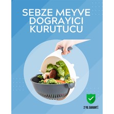 Urfakent Süzgeçli Hazneye Sahip Çok Amaçlı Rende ve Dilimleyici
