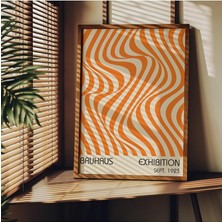 Sprout Store Tanıtım Bauhaus Çerçevesiz Poster, Modern Dekoratif Çerçevesiz Poster, Tablo, Bauhaus-11, 40 x 50