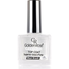 Sprout Store Rose Gel Look Top Coat - Jel Görünümlü Parlatıcı ve Koruyucu Oje