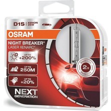 Sprout Store Next Generation D1S Night Breaker Laser Xenarc Xenon Ampul Seti +%200 12V 35W
